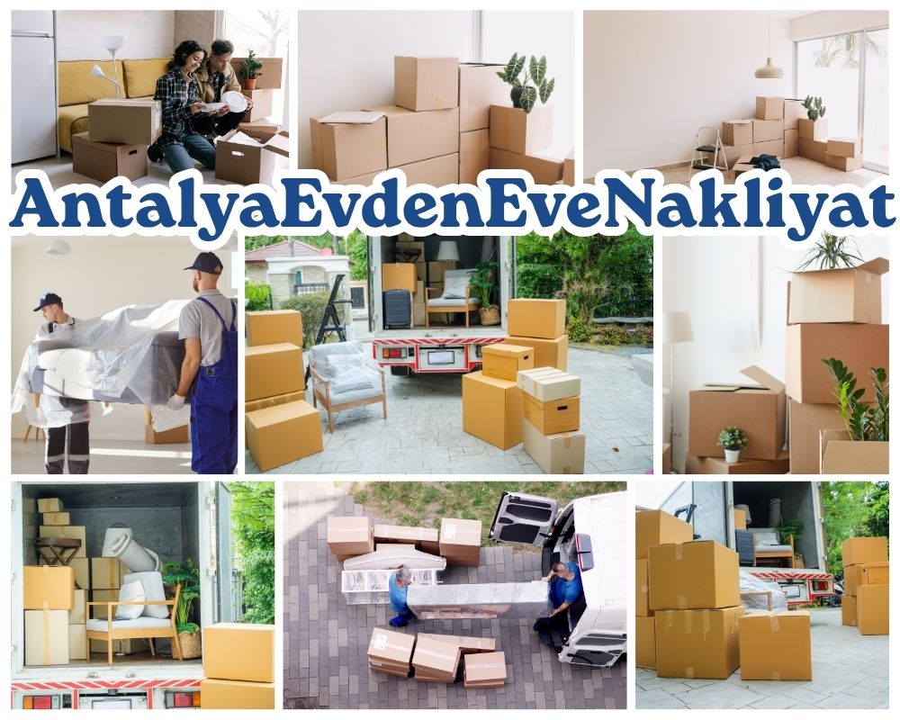 Antalya Delice Evden Eve Nakliyat